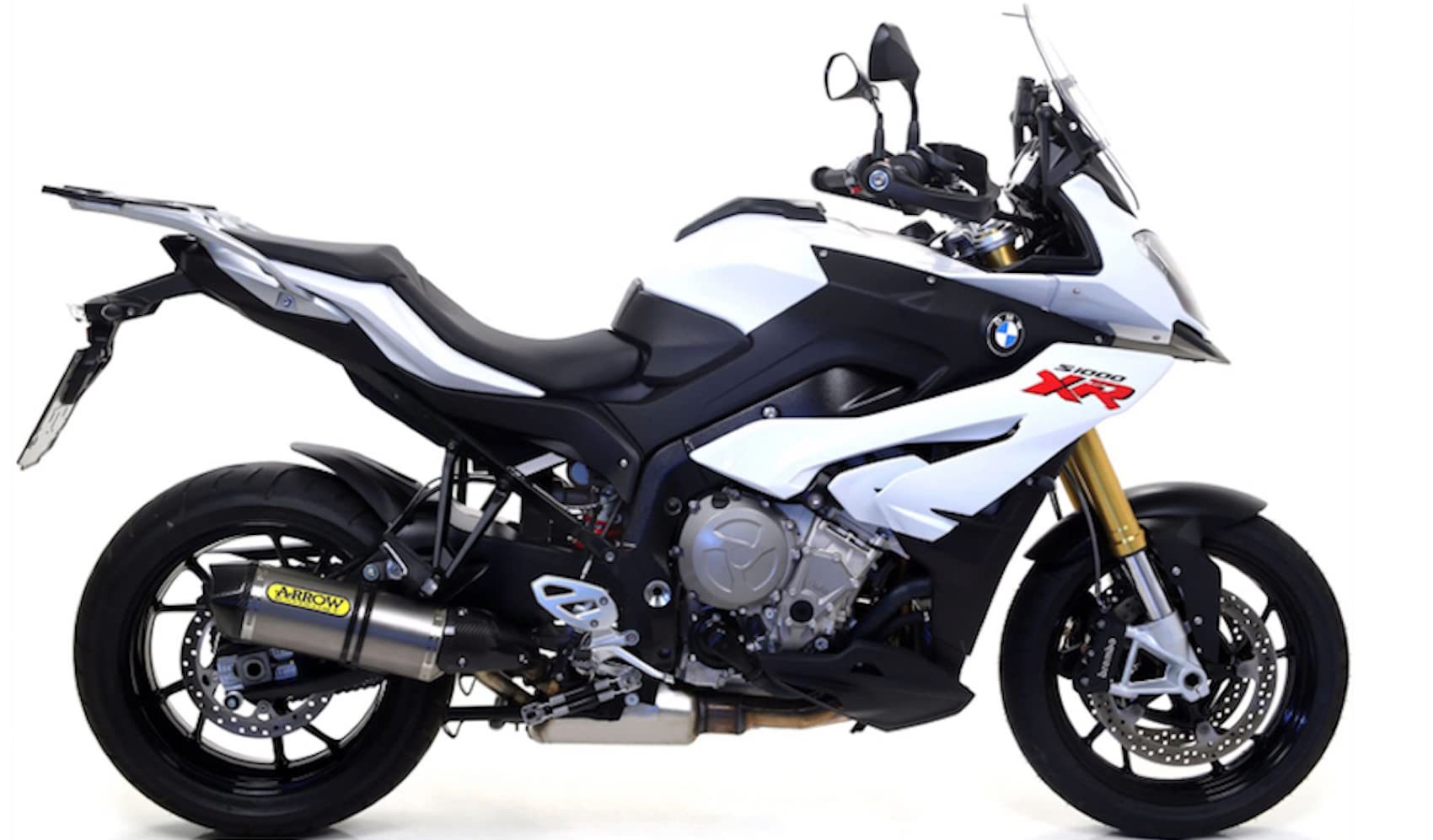 ARROW 71837AK BMW S1000XR (2015+) Aluminum Slip-on Exhaust "Race Tech" – Accessories in the 2WheelsHero Motorcycle Aftermarket Accessories and Parts Online Shop