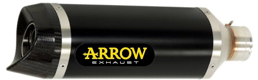 ARROW 71699AKN Yamaha R6 (2006+) Dark Aluminum Slip-on Exhaust "Thunder" – Accessories in the 2WheelsHero Motorcycle Aftermarket Accessories and Parts Online Shop