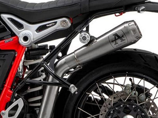 ARROW 71940PRI BMW Rninet Scrambler (2021+) Steel Alloy Slip-on Exhaust "Pro Race" – Accessories in the 2WheelsHero Motorcycle Aftermarket Accessories and Parts Online Shop