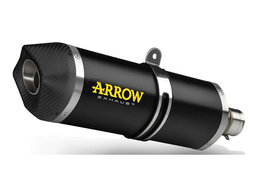 ARROW 71637MI+71841AKN Kawasaki ZX10R (2016+) Dark Aluminum Slip-on Exhaust "Race Tech" – Accessories in the 2WheelsHero Motorcycle Aftermarket Accessories and Parts Online Shop