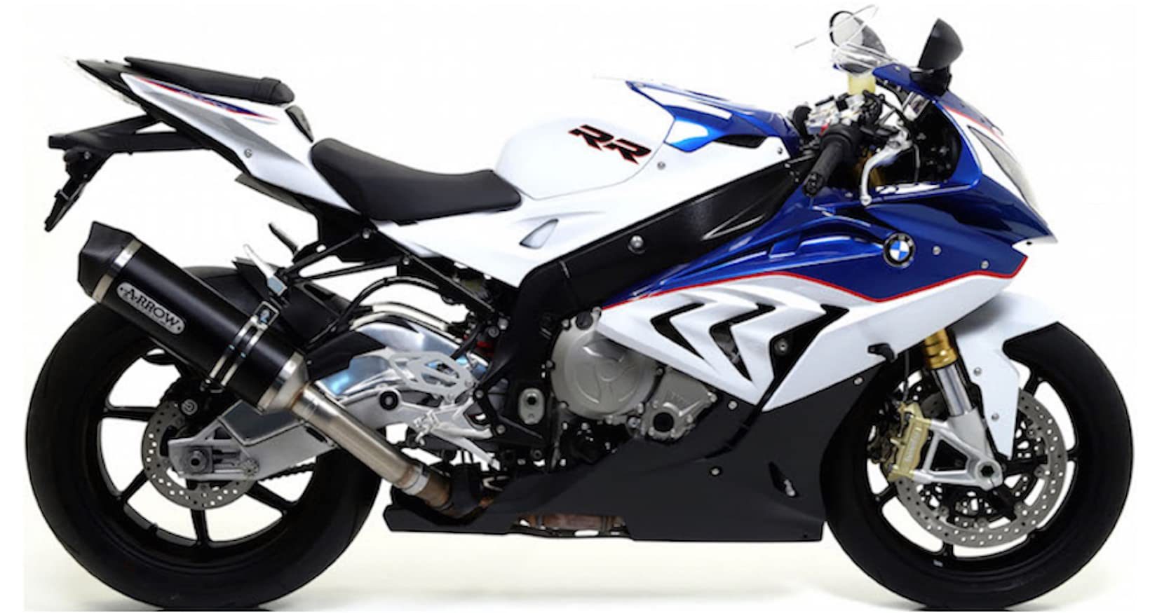 ARROW 71617MI+71824AKN BMW S1000RR (2015+) Dark Aluminum Slip-on Exhaust "Race Tech" – Accessories in the 2WheelsHero Motorcycle Aftermarket Accessories and Parts Online Shop