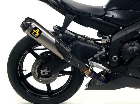 ARROW 71197CKZ Yamaha R6 (2017+) Titanium Full Exhaust System "Competition Evo Works" (racing) – Accessories in the 2WheelsHero Motorcycle Aftermarket Accessories and Parts Online Shop