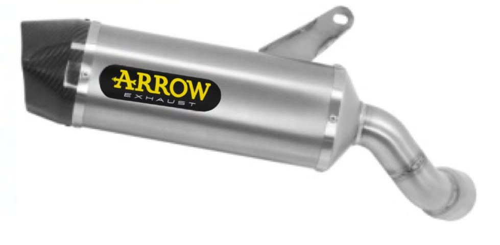 ARROW 71914AK Kawasaki Ninja 1000SX/Tourer (2020+) Aluminum Slip-on Exhaust "Indy Race" – Accessories in the 2WheelsHero Motorcycle Aftermarket Accessories and Parts Online Shop