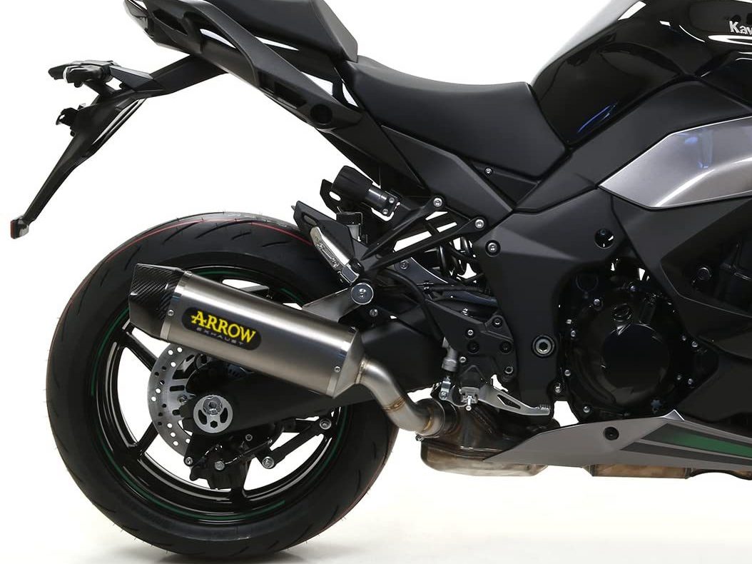 ARROW 71914AK Kawasaki Ninja 1000SX/Tourer (2020+) Aluminum Slip-on Exhaust "Indy Race" – Accessories in the 2WheelsHero Motorcycle Aftermarket Accessories and Parts Online Shop