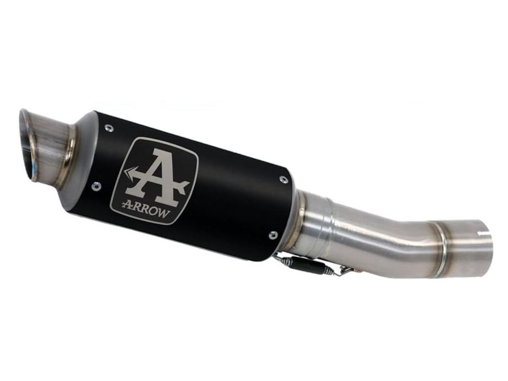 ARROW 71010GPI Honda CBR1000RR (2014+) Dark Steel Slip-on Exhaust "GP2" (racing) – Accessories in the 2WheelsHero Motorcycle Aftermarket Accessories and Parts Online Shop