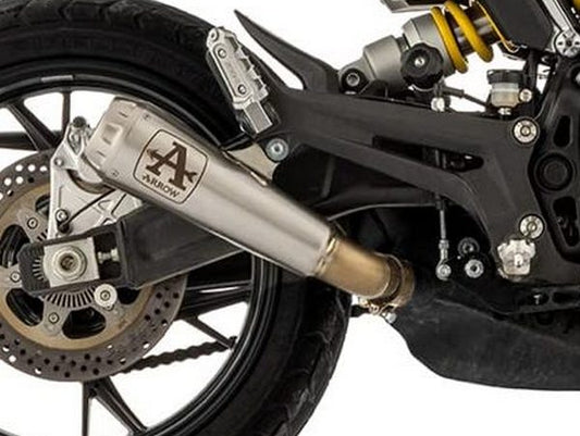 ARROW 71944PRI Benelli Leoncino 800 (2022+) Steel Slip-on Exhaust "Pro Race" – Accessories in the 2WheelsHero Motorcycle Aftermarket Accessories and Parts Online Shop