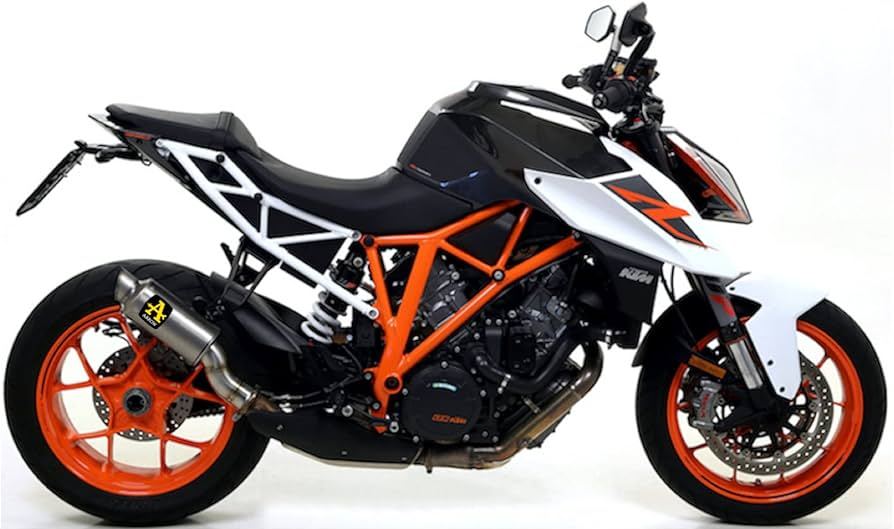 ARROW 71537GP KTM 1290 Super Duke GT (2017+) Titanium Slip-on Exhaust "GP2" – Accessories in the 2WheelsHero Motorcycle Aftermarket Accessories and Parts Online Shop