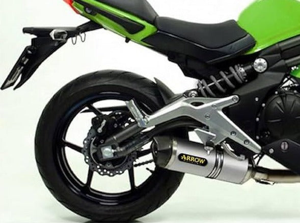 ARROW 71459KZ+71794AK Kawasaki ER6N (2012+) Aluminum Full Exhaust System "Competition Evo Race-Tech" – Accessories in the 2WheelsHero Motorcycle Aftermarket Accessories and Parts Online Shop