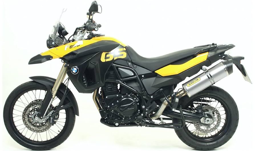 ARROW 72612PK BMW F800GS Adventure (2013+) Titanium Slip-on Exhaust "Maxi Race Tech" – Accessories in the 2WheelsHero Motorcycle Aftermarket Accessories and Parts Online Shop