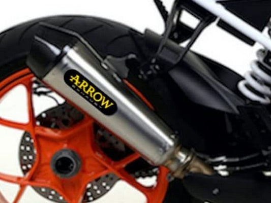 ARROW 71820XKI KTM 1290 Super Duke GT (2017+) Steel Slip-on Exhaust "X Kone" – Accessories in the 2WheelsHero Motorcycle Aftermarket Accessories and Parts Online Shop