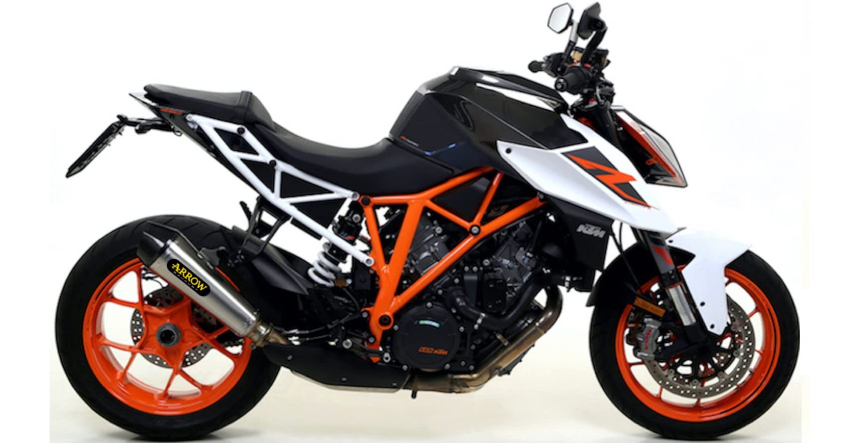 ARROW 71820XKI KTM 1290 Super Duke GT (2017+) Steel Slip-on Exhaust "X Kone" – Accessories in the 2WheelsHero Motorcycle Aftermarket Accessories and Parts Online Shop