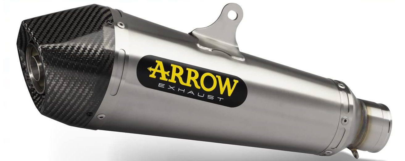 ARROW 71938XKI Suzuki GSXS1000 (2021+) Steel Slip-on Exhaust "X-Kone" – Accessories in the 2WheelsHero Motorcycle Aftermarket Accessories and Parts Online Shop