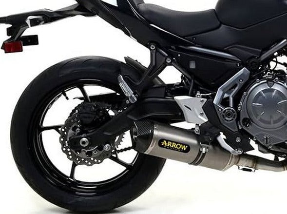 ARROW 71659KZ+71854AK Kawasaki Z650 (2017+) Aluminum Full Exhaust System "Competition Evo Race-Tech" – Accessories in the 2WheelsHero Motorcycle Aftermarket Accessories and Parts Online Shop