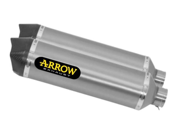 ARROW 71414MI+72613AK KTM 950SM (2006+) Aluminum Slip-on Exhaust "Race Tech" – Accessories in the 2WheelsHero Motorcycle Aftermarket Accessories and Parts Online Shop