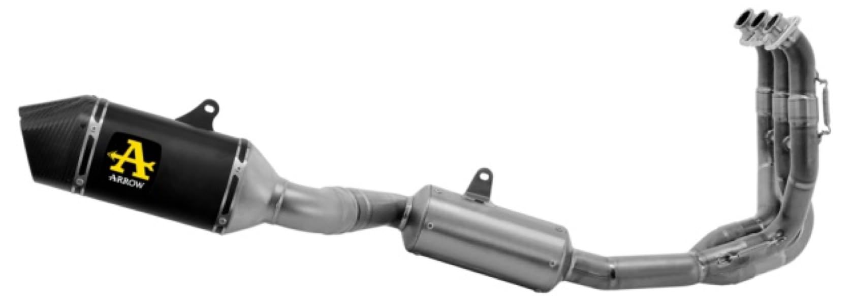 ARROW 71504VAN Triumph Tiger Sport 660 (2022+) Aluminum Full Exhaust System "Competition Evo Veloce" – Accessories in the 2WheelsHero Motorcycle Aftermarket Accessories and Parts Online Shop