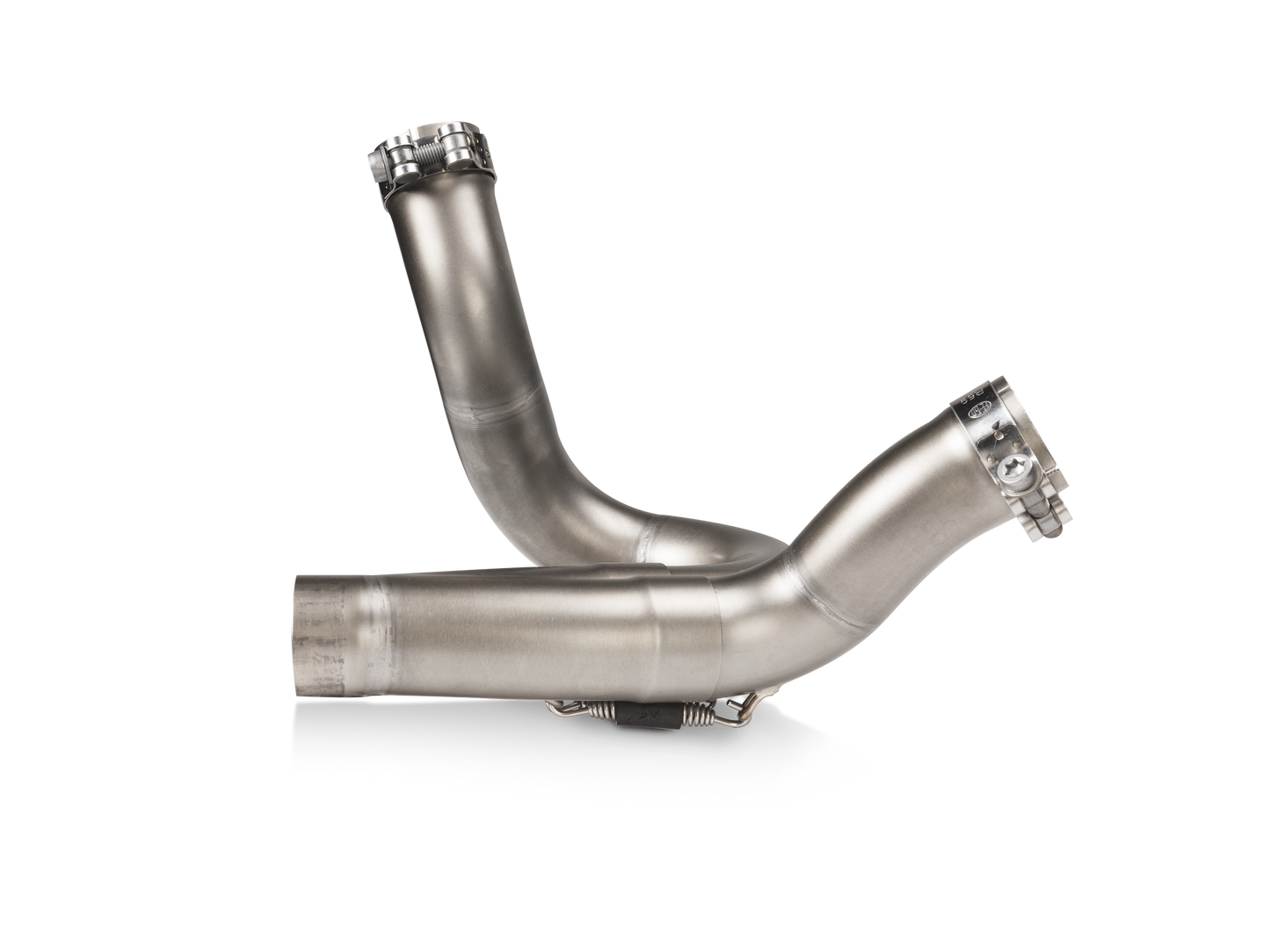 AKRAPOVIC L-D9SO1 Ducati DesertX (2022+) Optional Exhaust Collector (SS, racing) – Accessories in the 2WheelsHero Motorcycle Aftermarket Accessories and Parts Online Shop