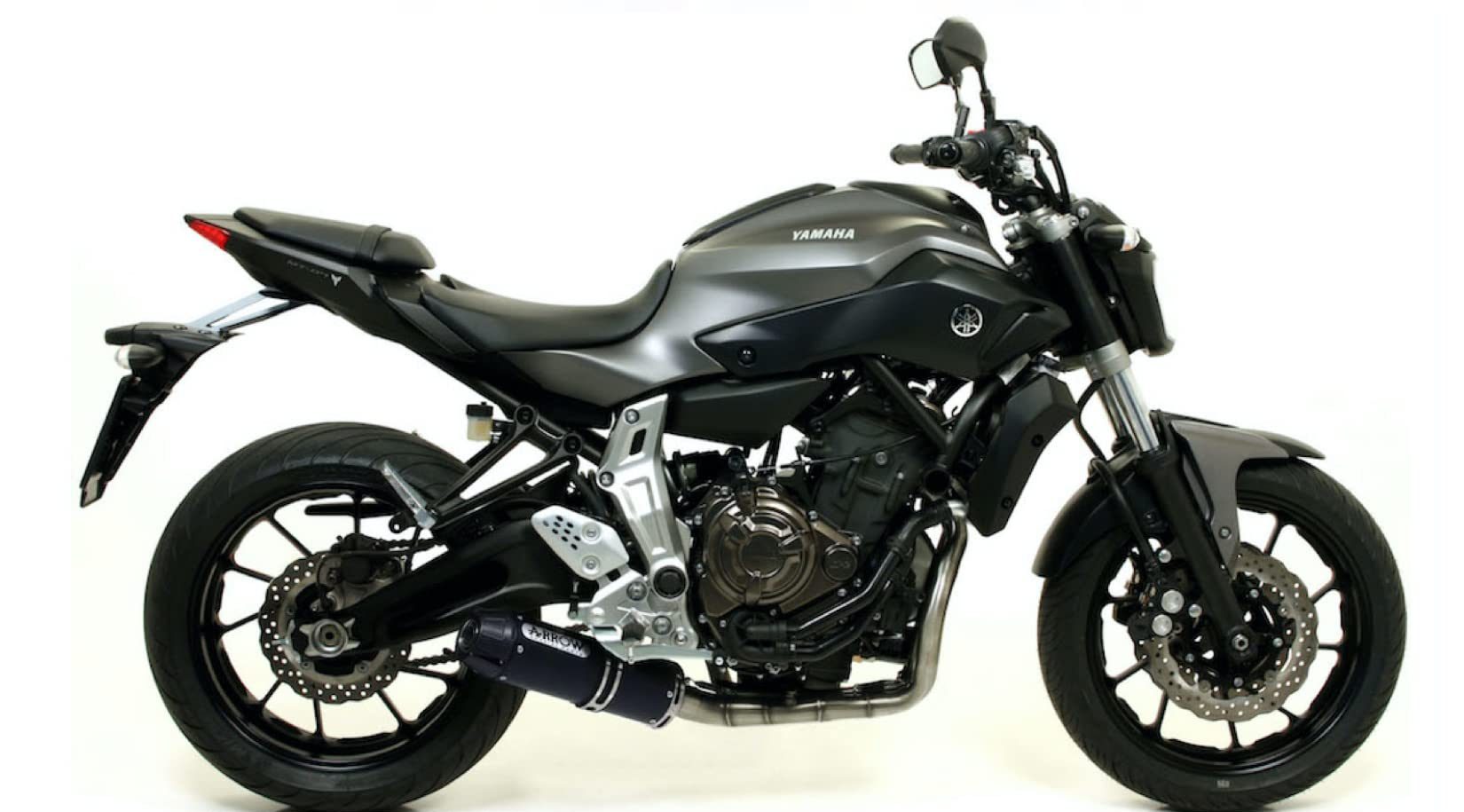 ARROW 71642KZ+71843JRN Yamaha XSR700 (2016+) Steel Full Exhaust System "Competition Evo Jet Race" – Accessories in the 2WheelsHero Motorcycle Aftermarket Accessories and Parts Online Shop