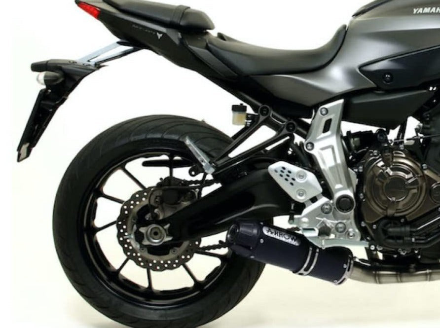 ARROW 71642MI+71843JRN Yamaha Tracer 700 (2020+) Steel Full Exhaust System "Competition Evo Jet Race" (racing) – Accessories in the 2WheelsHero Motorcycle Aftermarket Accessories and Parts Online Shop