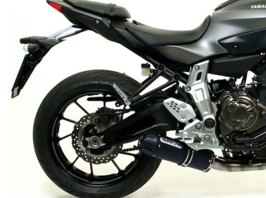 ARROW 71642KZ+71843JRN Yamaha XSR700 (2016+) Steel Full Exhaust System "Competition Evo Jet Race" – Accessories in the 2WheelsHero Motorcycle Aftermarket Accessories and Parts Online Shop