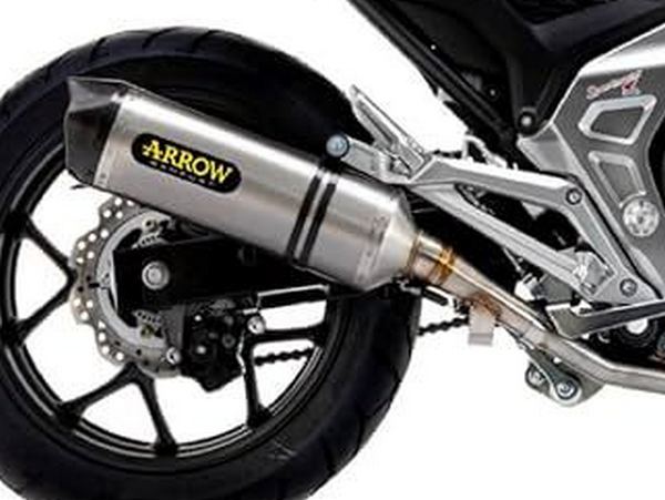 ARROW 71463MI+71933PK Honda NC750X (2021+) Titanium Slip-on Exhaust "Race Tech" – Accessories in the 2WheelsHero Motorcycle Aftermarket Accessories and Parts Online Shop