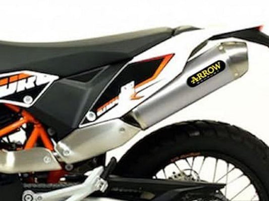 ARROW 72156PD+72624PO KTM 690 Enduro R (2019+) Titanium Slip-on Exhaust "Race Tech" – Accessories in the 2WheelsHero Motorcycle Aftermarket Accessories and Parts Online Shop