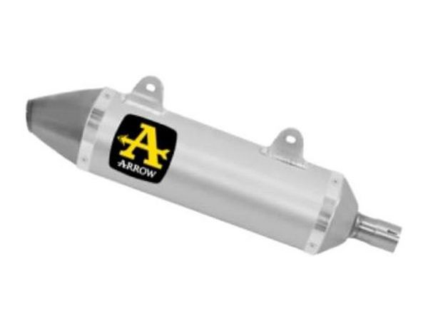 ARROW 52509AO Aprilia RX/SX 125 (2018+) Aluminum Slip-on Exhaust "Thunder" – Accessories in the 2WheelsHero Motorcycle Aftermarket Accessories and Parts Online Shop