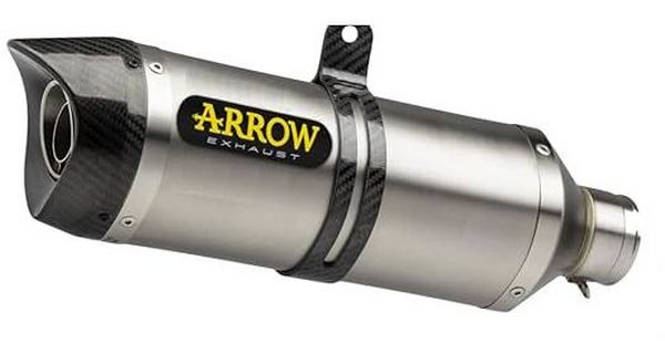 ARROW 71675MI+71860AK KTM 390 Duke (17/20) Aluminum Slip-on Exhaust "Thunder" – Accessories in the 2WheelsHero Motorcycle Aftermarket Accessories and Parts Online Shop