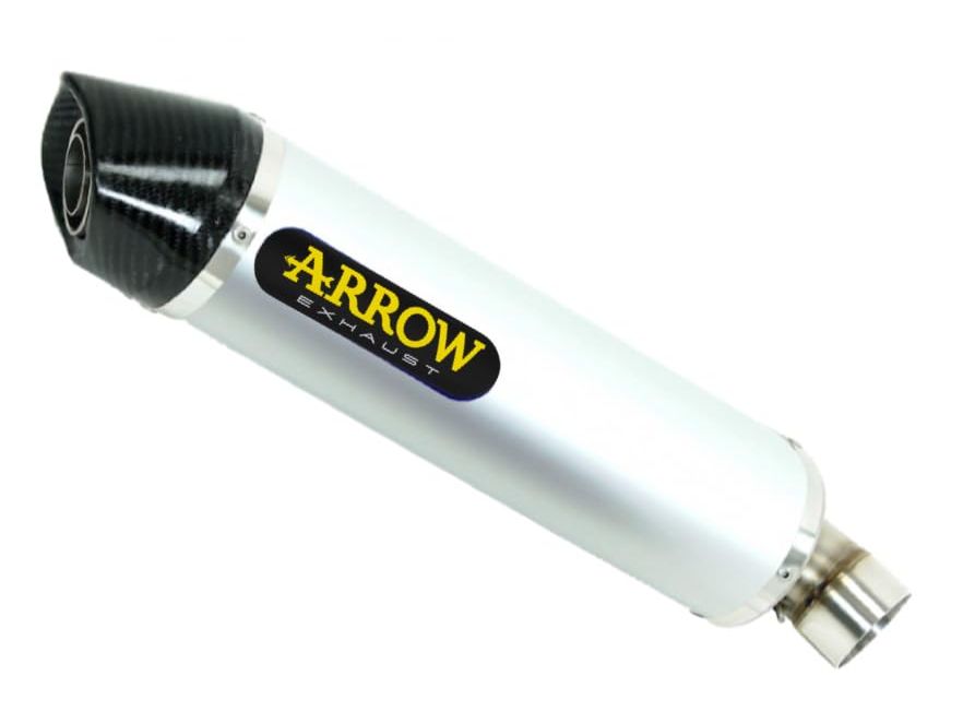 ARROW 71391MI+71712AK Honda CBR600RR (2009+) Aluminum Slip-on Exhaust "Indy Race" – Accessories in the 2WheelsHero Motorcycle Aftermarket Accessories and Parts Online Shop