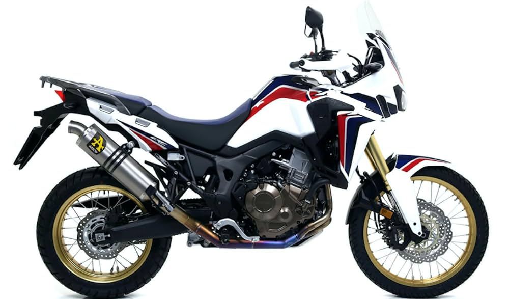 ARROW 72621AO Honda CRF1000L Africa Twin (2016+) Aluminum Slip-on Exhaust "Maxi Race Tech" – Accessories in the 2WheelsHero Motorcycle Aftermarket Accessories and Parts Online Shop