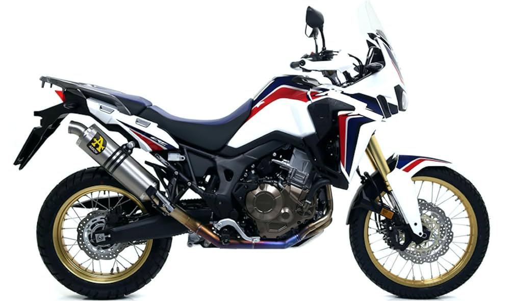 ARROW 72621AO Honda Africa Adventure Sport (2018+) Aluminum Slip-on Exhaust "Maxi Race Tech" – Accessories in the 2WheelsHero Motorcycle Aftermarket Accessories and Parts Online Shop