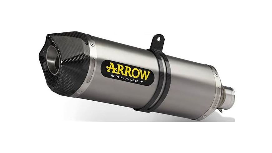 ARROW 72143PD+72623AK Husqvarna 701 Enduro/Supermoto (2017+) Aluminum Slip-on Exhaust "Race Tech" – Accessories in the 2WheelsHero Motorcycle Aftermarket Accessories and Parts Online Shop