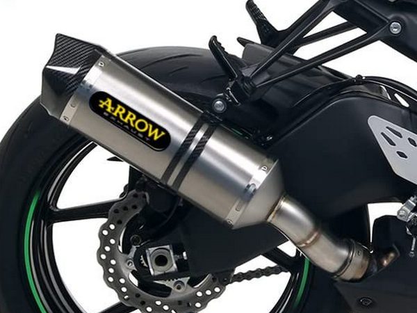 ARROW 71898AK Kawasaki ZX-6R (2019+) Aluminum Slip-on Exhaust "Race Tech" – Accessories in the 2WheelsHero Motorcycle Aftermarket Accessories and Parts Online Shop