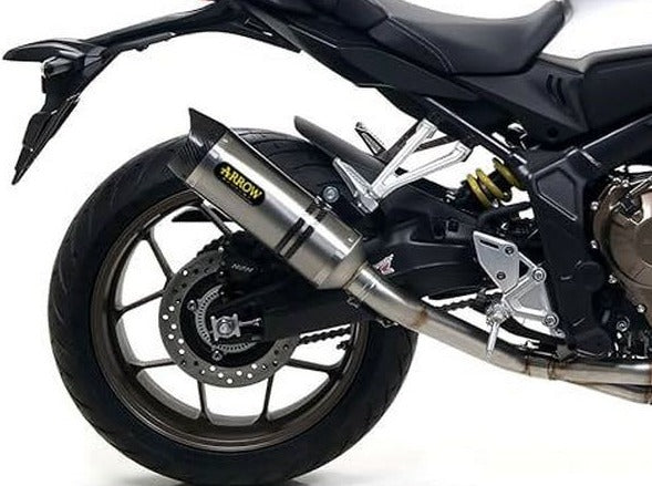 ARROW 71704KZ+71892AK Honda CBR650R (2019+) Aluminum Full Exhaust System "Competition Evo Thunder" – Accessories in the 2WheelsHero Motorcycle Aftermarket Accessories and Parts Online Shop