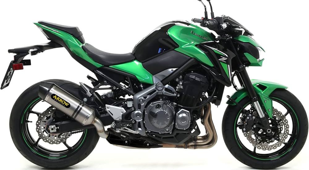 ARROW 71856AK Kawasaki Z900 (2019+) Aluminum Slip-on Exhaust "Race Tech" – Accessories in the 2WheelsHero Motorcycle Aftermarket Accessories and Parts Online Shop