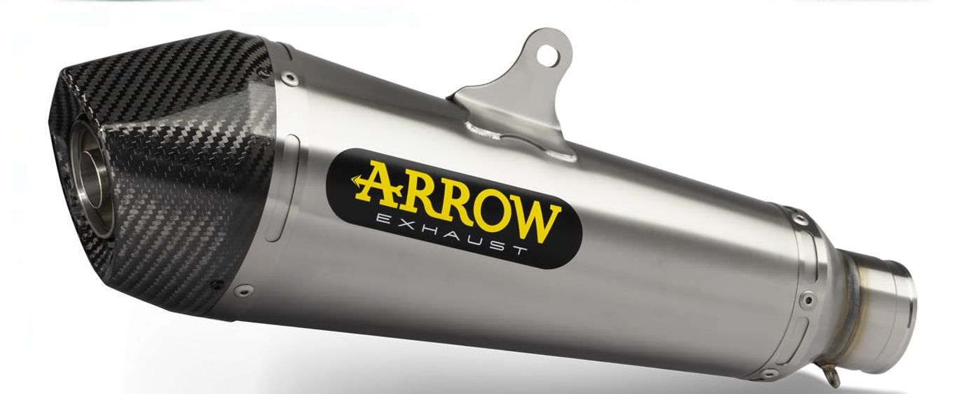 ARROW 71722XKI Honda CB600F Hornet (2007+) Steel Slip-on Exhaust "X Kone" – Accessories in the 2WheelsHero Motorcycle Aftermarket Accessories and Parts Online Shop