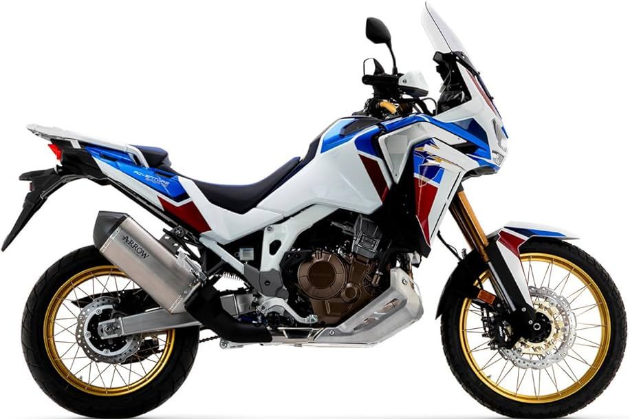 ARROW 72504SK Honda Africa Twin 1100/Adventure Sport (2020+) Titanium Slip-on Exhaust "Sonora" – Accessories in the 2WheelsHero Motorcycle Aftermarket Accessories and Parts Online Shop