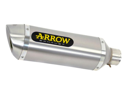 ARROW 71600MI+71813AO KTM 390 Duke (13/16) Aluminum Slip-on Exhaust "Thunder" – Accessories in the 2WheelsHero Motorcycle Aftermarket Accessories and Parts Online Shop