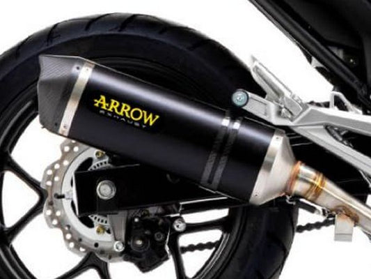 ARROW 71463MI+71933AKN Honda NC750X (2021+) Dark Aluminum Slip-on Exhaust "Race Tech" – Accessories in the 2WheelsHero Motorcycle Aftermarket Accessories and Parts Online Shop