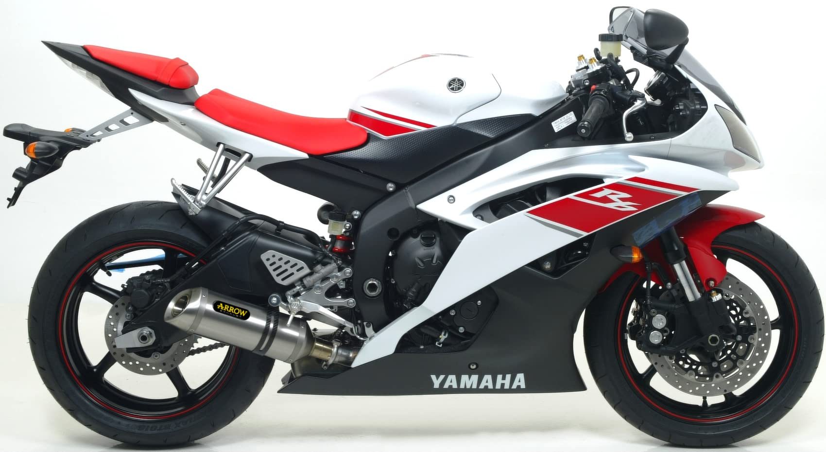 ARROW 71699AO Yamaha R6 (2006+) Aluminum Slip-on Exhaust "Thunder" – Accessories in the 2WheelsHero Motorcycle Aftermarket Accessories and Parts Online Shop