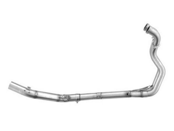 ARROW 72190PD Suzuki Vstrom 800DE Exhaust Collector Pipes (for ARROW slip-on; stainless steel) – Accessories in the 2WheelsHero Motorcycle Aftermarket Accessories and Parts Online Shop