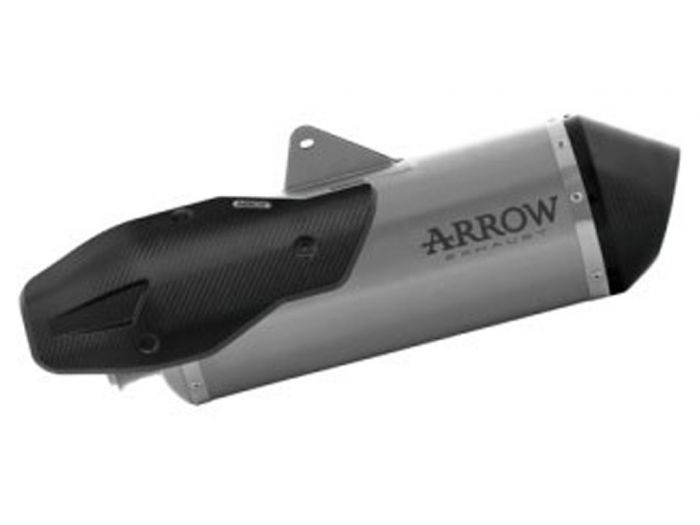 ARROW 72501SK KTM 1290 Super Adventure S/R (2021+) Titanium Slip-on Exhaust "Sonora" – Accessories in the 2WheelsHero Motorcycle Aftermarket Accessories and Parts Online Shop