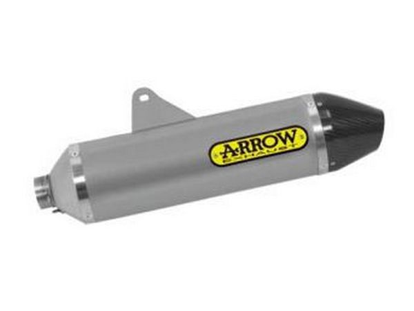 ARROW 72133KZ+72528PK Honda CRF250L/Rally (2017+) Titanium Slip-on Exhaust "Thunder" – Accessories in the 2WheelsHero Motorcycle Aftermarket Accessories and Parts Online Shop