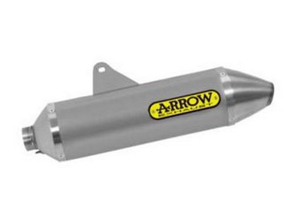 ARROW 72178PD+72528PO Honda CRF300L (2021+) Titanium Slip-on Exhaust "Thunder" – Accessories in the 2WheelsHero Motorcycle Aftermarket Accessories and Parts Online Shop