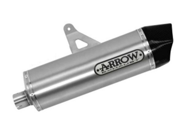 ARROW 72621PK Honda CRF1000L Africa Twin (2016+) Titanium Slip-on Exhaust "Maxi Race Tech" – Accessories in the 2WheelsHero Motorcycle Aftermarket Accessories and Parts Online Shop