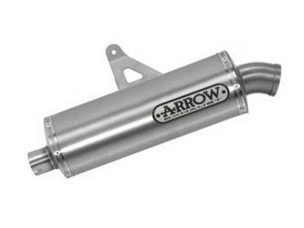 ARROW 72625PO Honda Africa Twin 1100/Adventure Sport (2020+) Titanium Slip-on Exhaust "Maxi Race Tech" – Accessories in the 2WheelsHero Motorcycle Aftermarket Accessories and Parts Online Shop