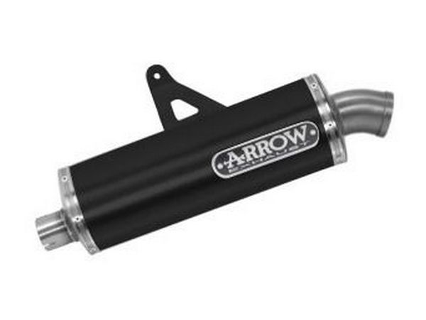 ARROW 72625AON Honda Africa Twin 1100/Adventure Sport (2020+) Dark Aluminum Slip-on Exhaust "Maxi Race Tech" – Accessories in the 2WheelsHero Motorcycle Aftermarket Accessories and Parts Online Shop