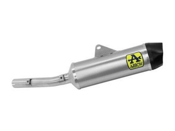 ARROW 72626AK Yamaha Tenere 700 (2019+) Aluminum Slip-on Exhaust "Indy Race" – Accessories in the 2WheelsHero Motorcycle Aftermarket Accessories and Parts Online Shop