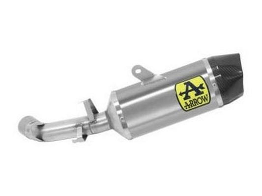 ARROW 72627AK KTM 390 Adventure (2020+) Aluminum Slip-on Exhaust "Indy Race" – Accessories in the 2WheelsHero Motorcycle Aftermarket Accessories and Parts Online Shop