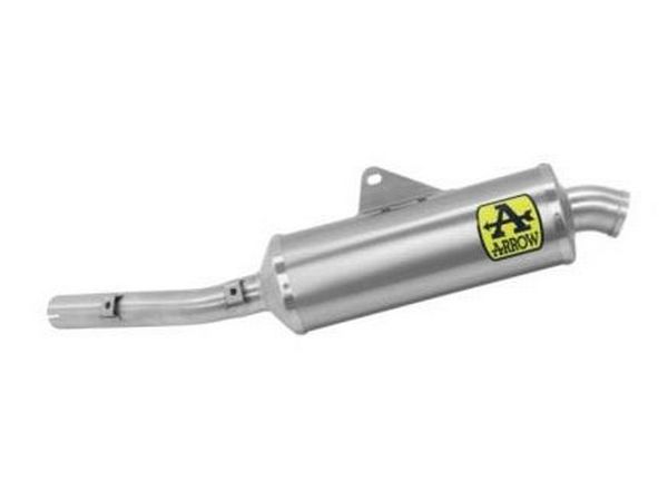 ARROW 72628AO Yamaha Tenere 700 (2019+) Aluminum Slip-on Exhaust "Indy Race" – Accessories in the 2WheelsHero Motorcycle Aftermarket Accessories and Parts Online Shop