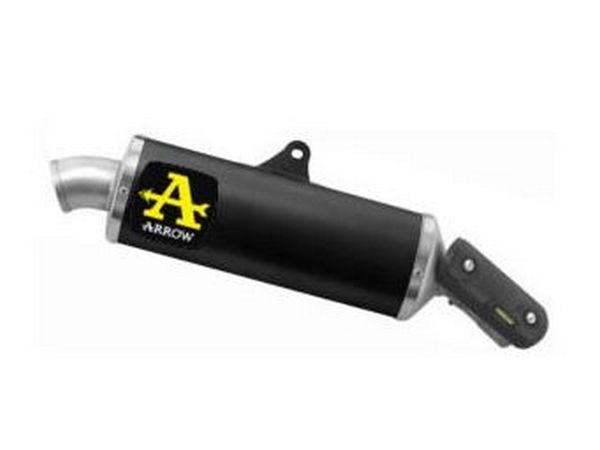 ARROW 72637PON Aprilia Tuareg 660 (2021+) Dark Titanium Slip-on Exhaust "Indy Race" – Accessories in the 2WheelsHero Motorcycle Aftermarket Accessories and Parts Online Shop